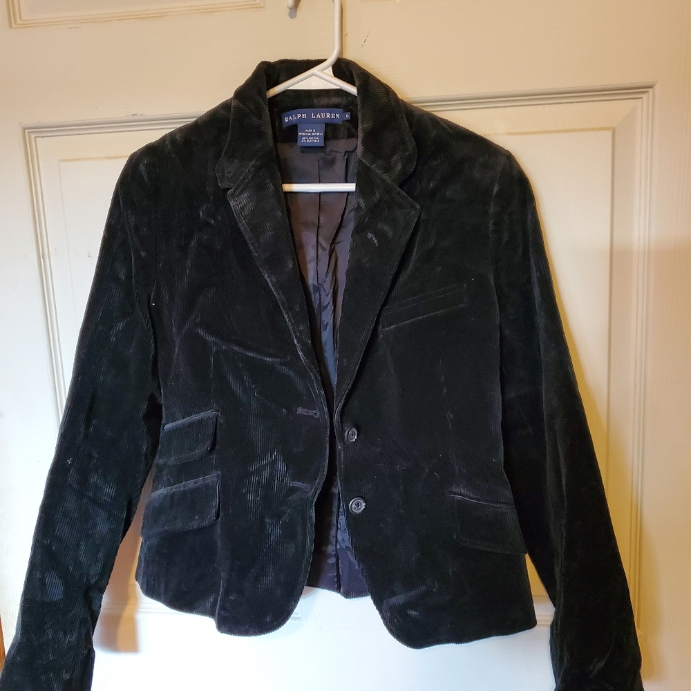 Ralph Lauren corduroy blazer